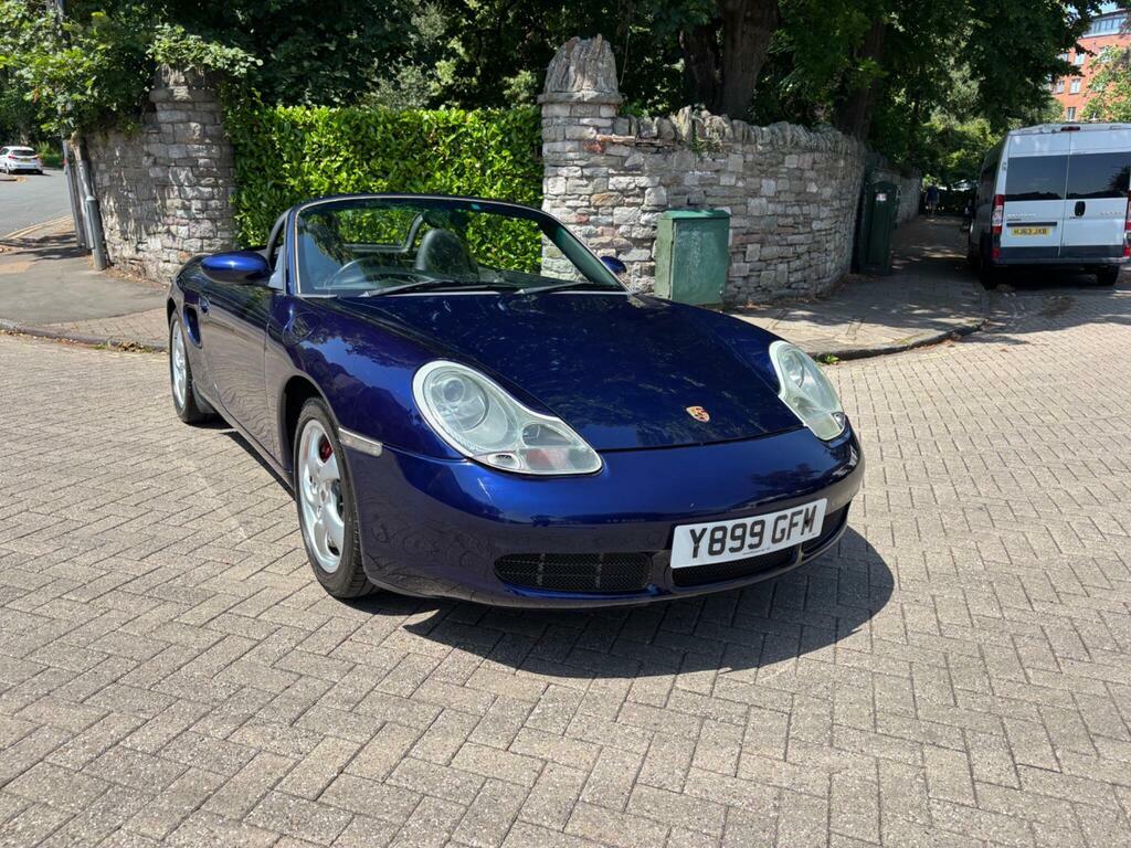 Porsche Boxster 2.7 2dr Silver #8