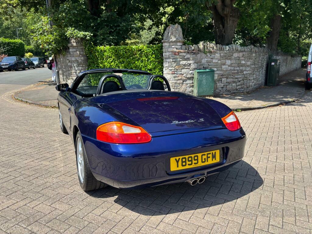 Porsche Boxster 3.2 986 S Convertible Blue #4