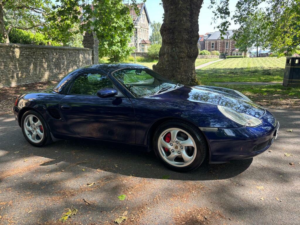 Porsche Boxster 2.7 2dr Silver #33