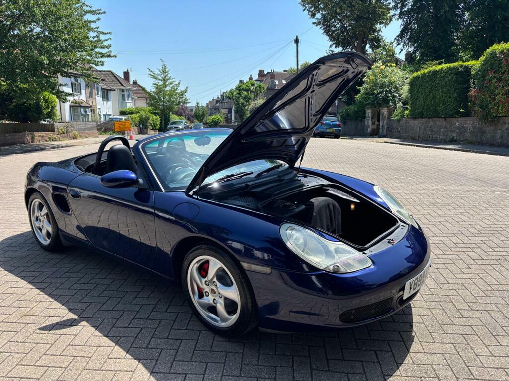 Porsche Boxster 2.7 2dr Silver #20