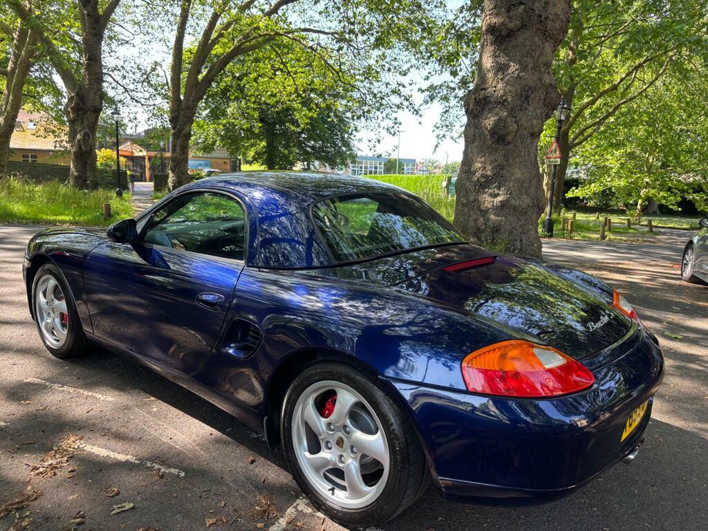 Porsche Boxster 2.7 2dr Silver #37