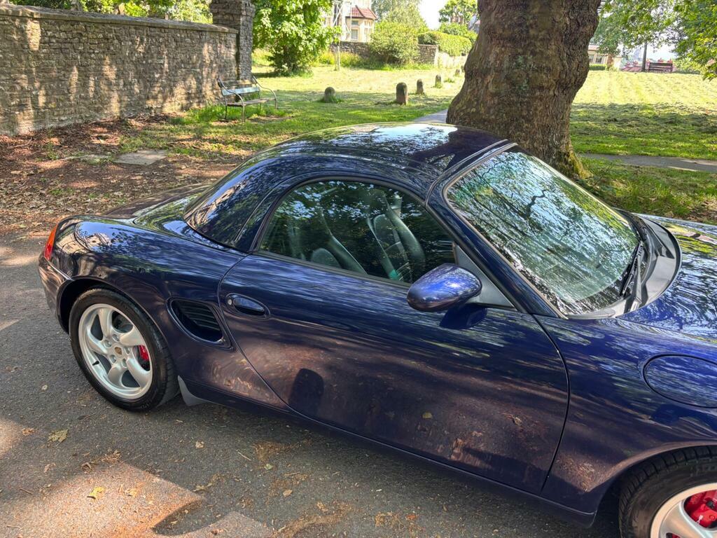 Porsche Boxster 2.7 2dr Silver #34