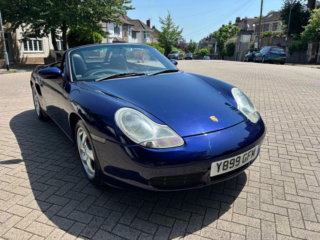 Porsche Boxster 2.7 2dr Silver #26