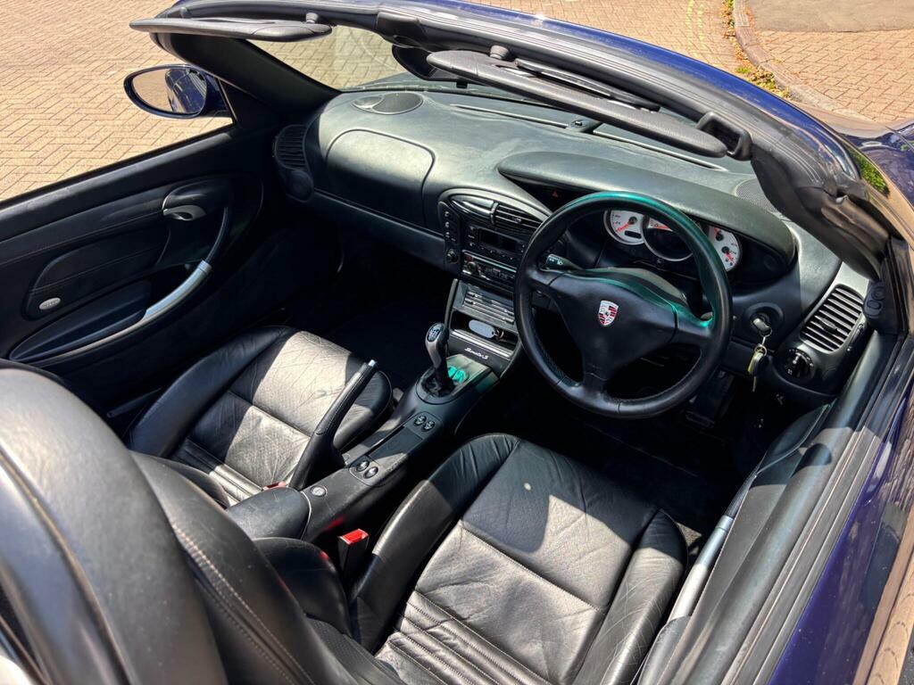 Porsche Boxster 2.7 2dr Silver #15