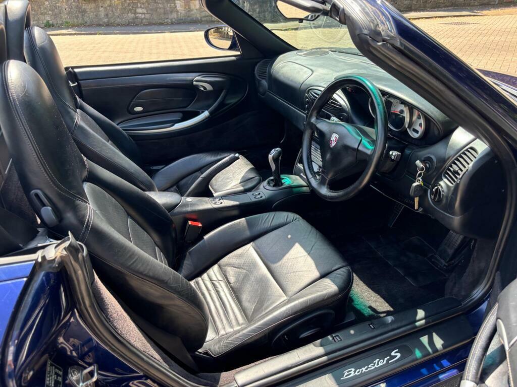 Porsche Boxster 3.2 986 S Convertible Blue #3