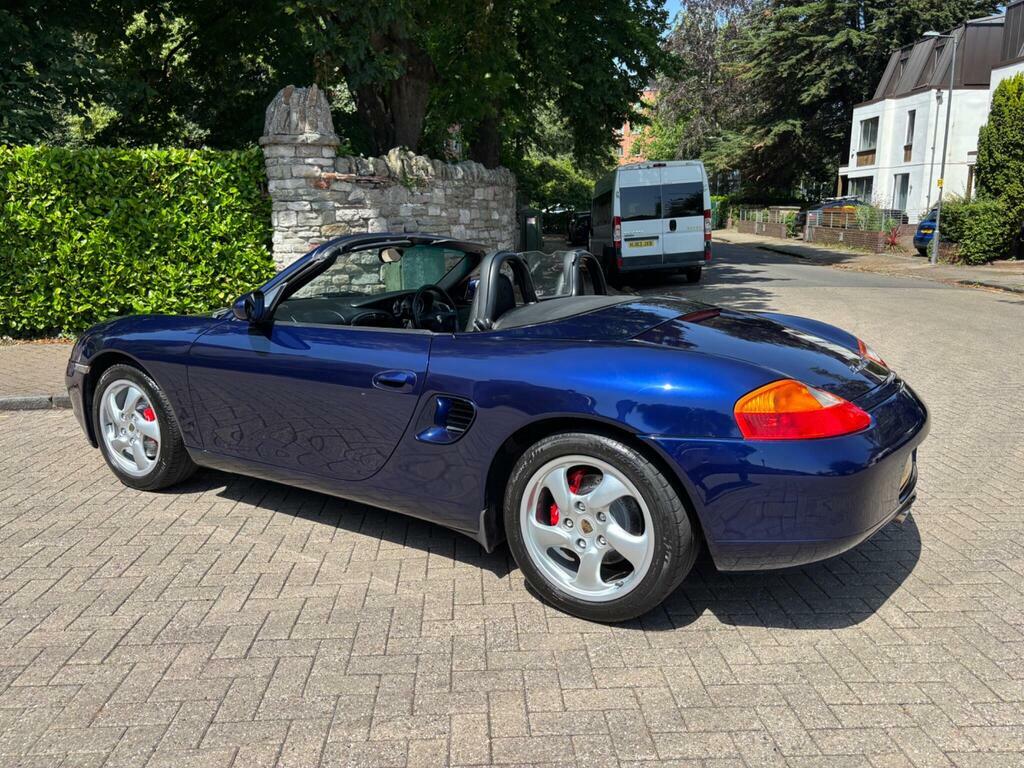 Porsche Boxster 2.7 2dr Silver #14