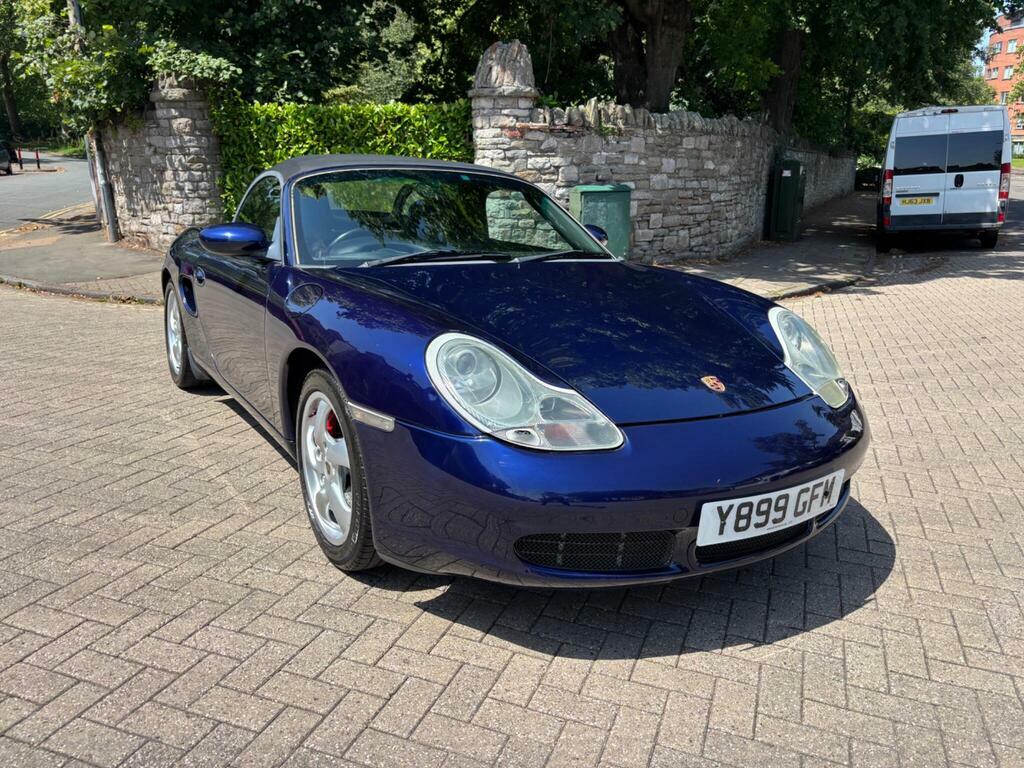 Porsche Boxster 2.7 2dr Silver #9