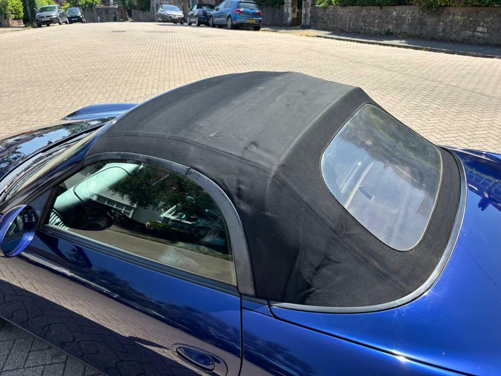 Porsche Boxster 2.7 2dr Silver #10
