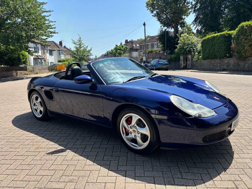 Porsche Boxster 2.7 2dr Silver #19