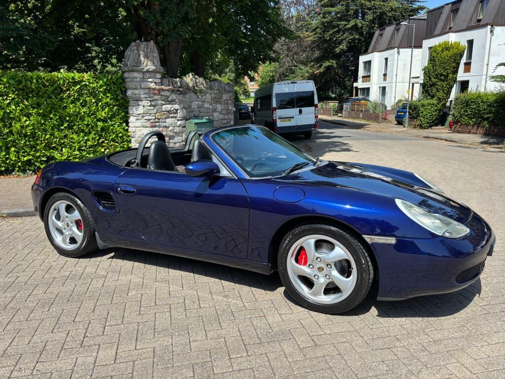 Porsche Boxster 3.2 986 S Convertible Blue #2