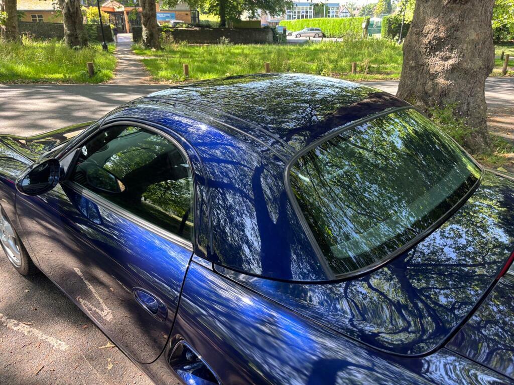 Porsche Boxster 2.7 2dr Silver #35