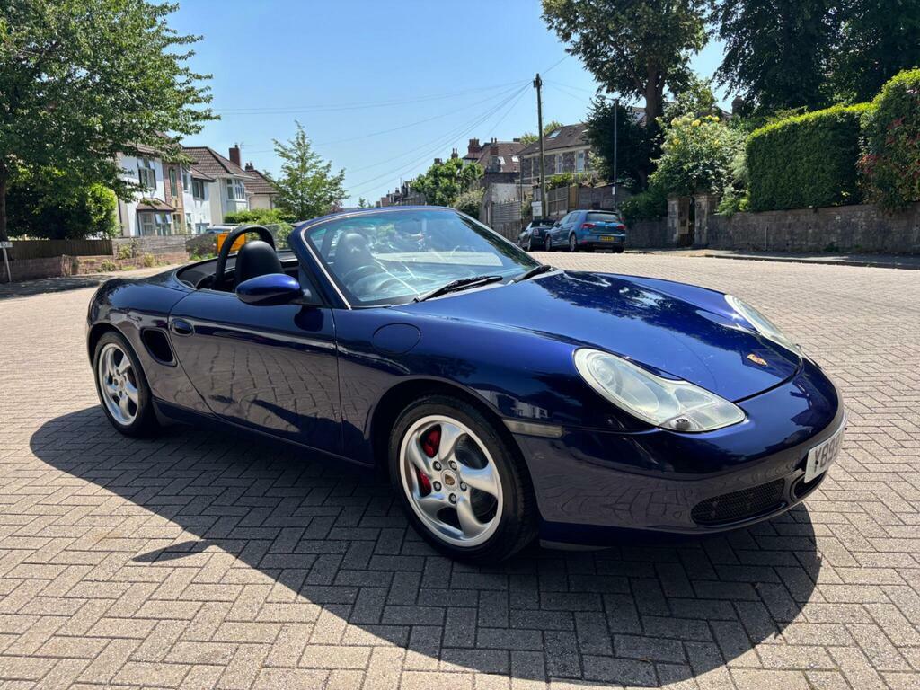Porsche Boxster 2.7 2dr Silver #18