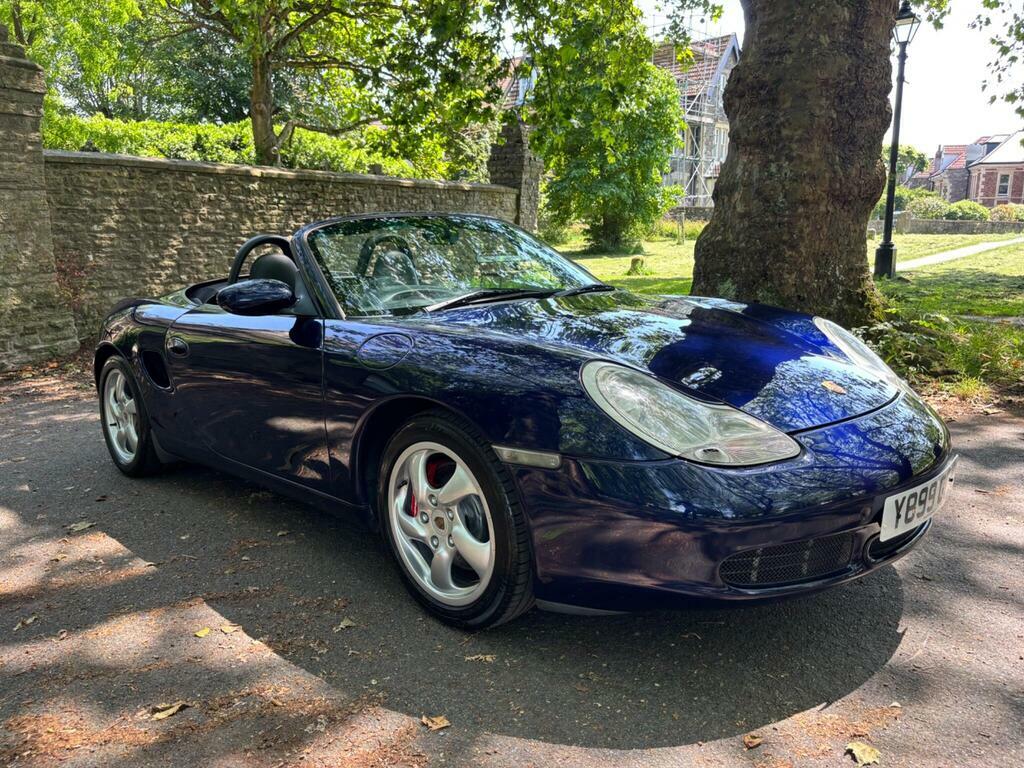 Porsche Boxster 2.7 2dr Silver #28