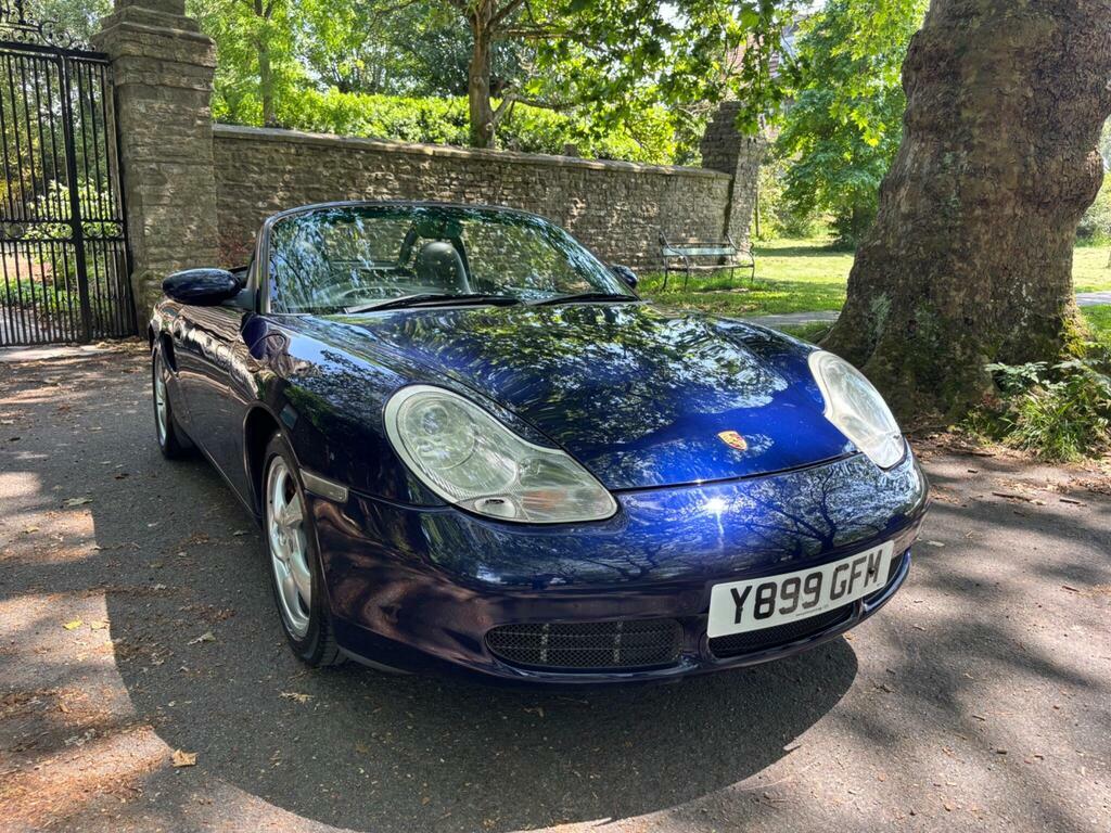 Porsche Boxster 2.7 2dr Silver #29