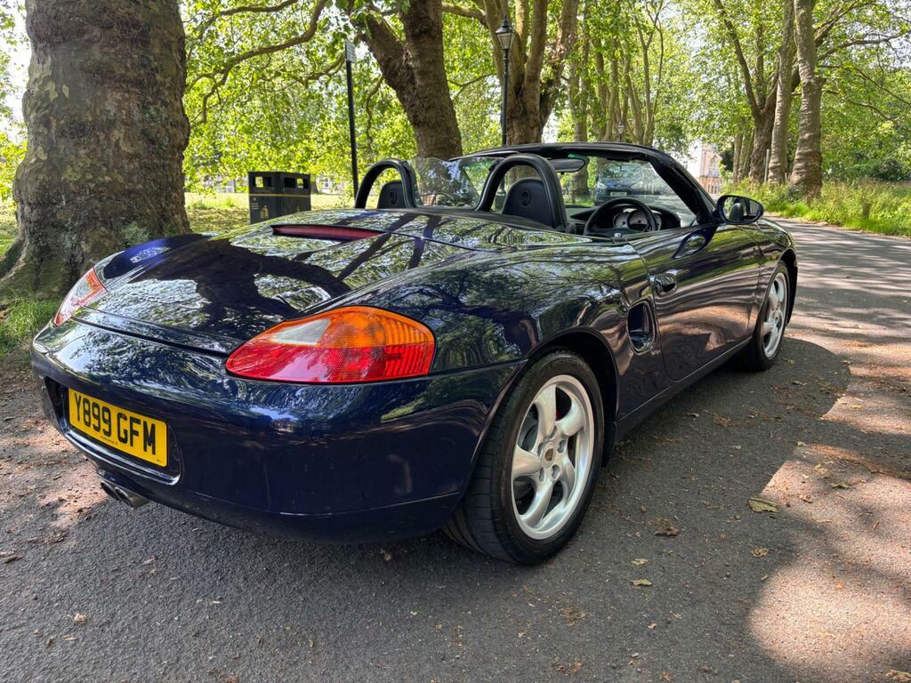 Porsche Boxster 2.7 2dr Silver #31