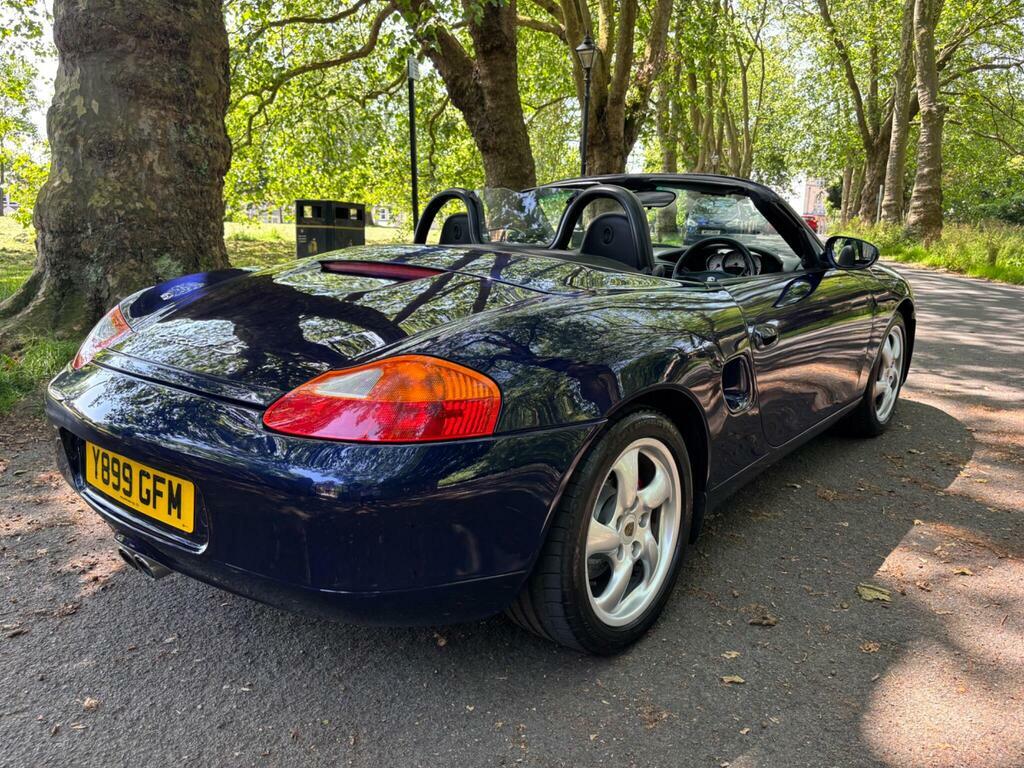 Porsche Boxster 2.7 2dr Silver #30