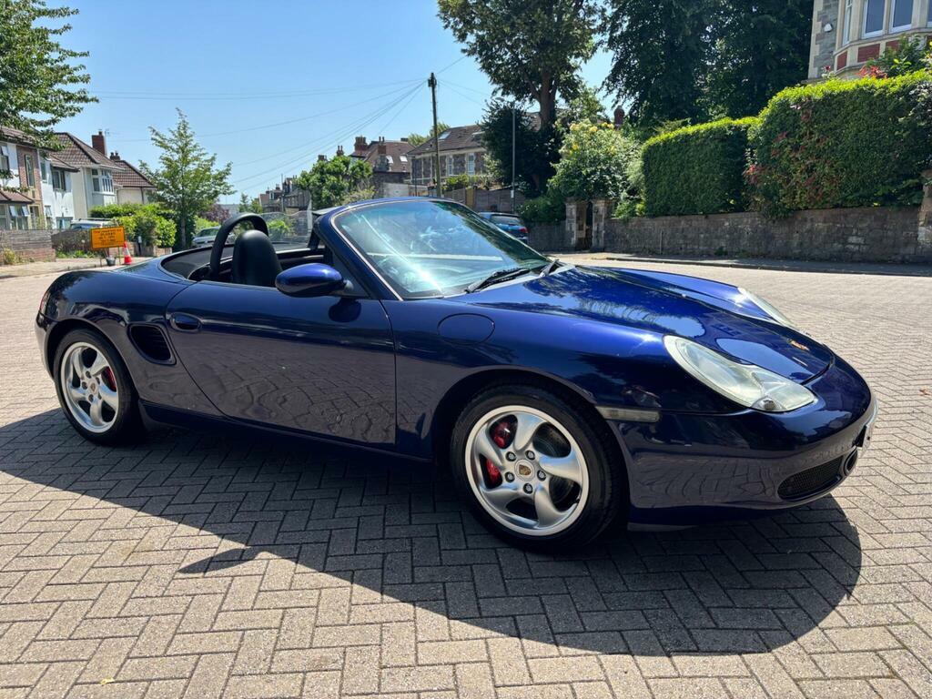 Porsche Boxster 2.7 2dr Silver #25