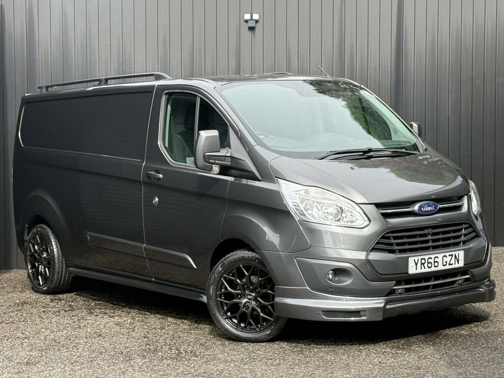 Ford Transit Custom 2.0 Tdci 130Ps G-sport Limited Panel Van Lwb L2 H1 Grey