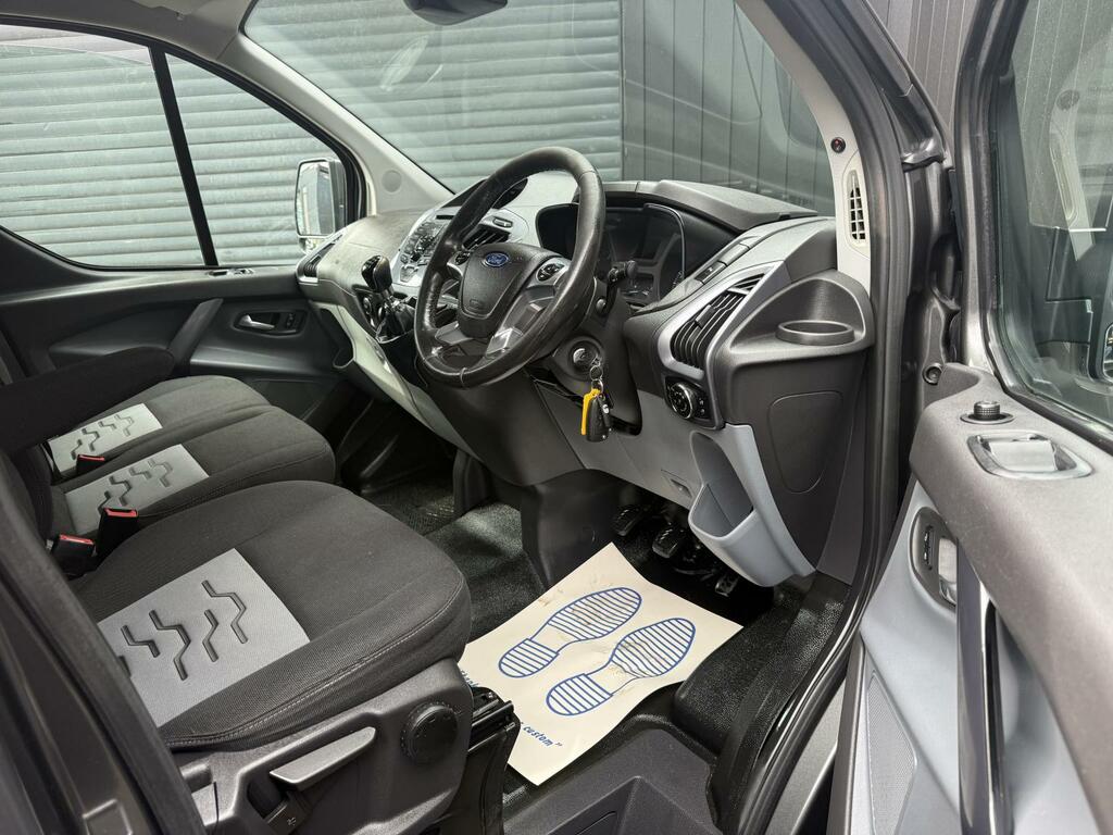 Ford Transit Custom 2.0 Tdci 130Ps G-sport Limited Panel Van Lwb L2 H1 YR66GZN Grey #2
