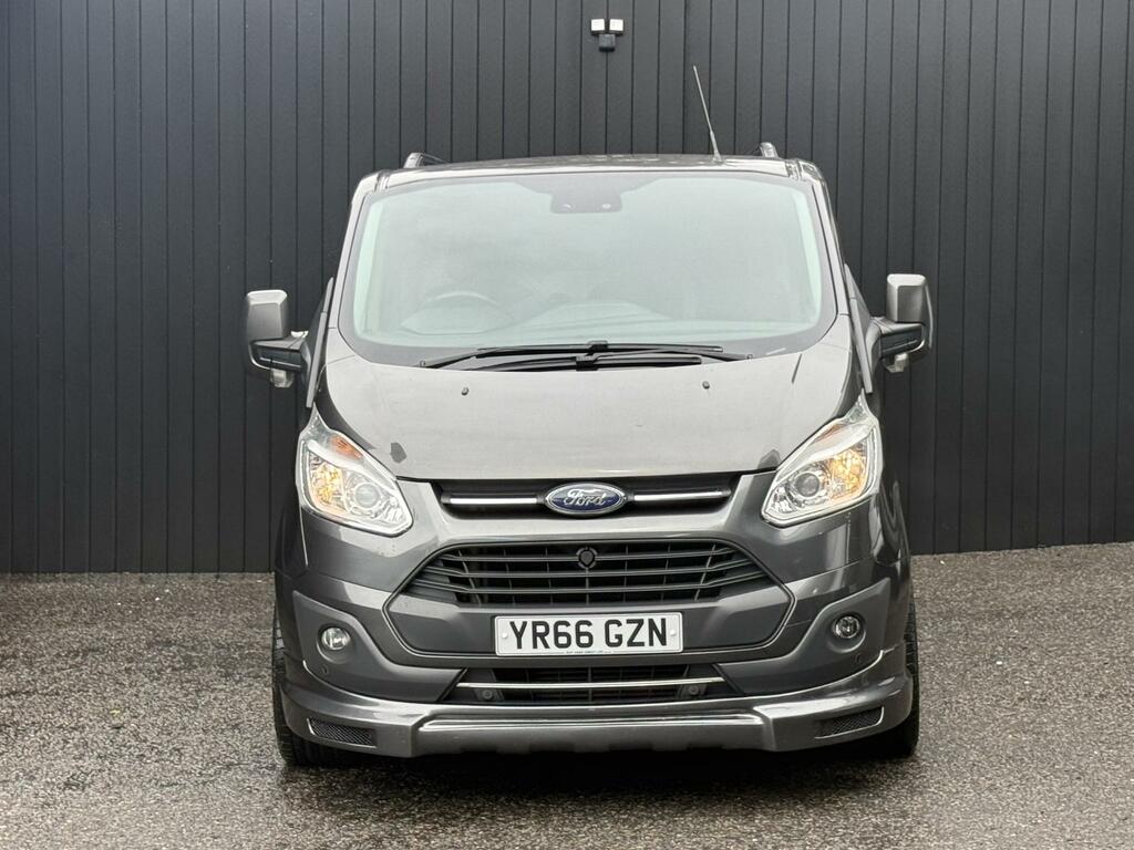 Ford Transit Custom 2.0 Tdci 130Ps G-sport Limited Panel Van Lwb L2 H1 YR66GZN Grey #5