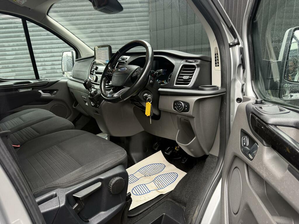 Ford Transit Custom 2.0 130Ps G-sport Ecoblue Limited Crew Van Double Silver #2