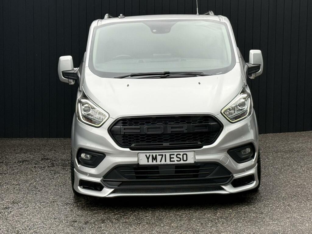 Ford Transit Custom 2.0 130Ps G-sport Ecoblue Limited Crew Van Double Silver #5