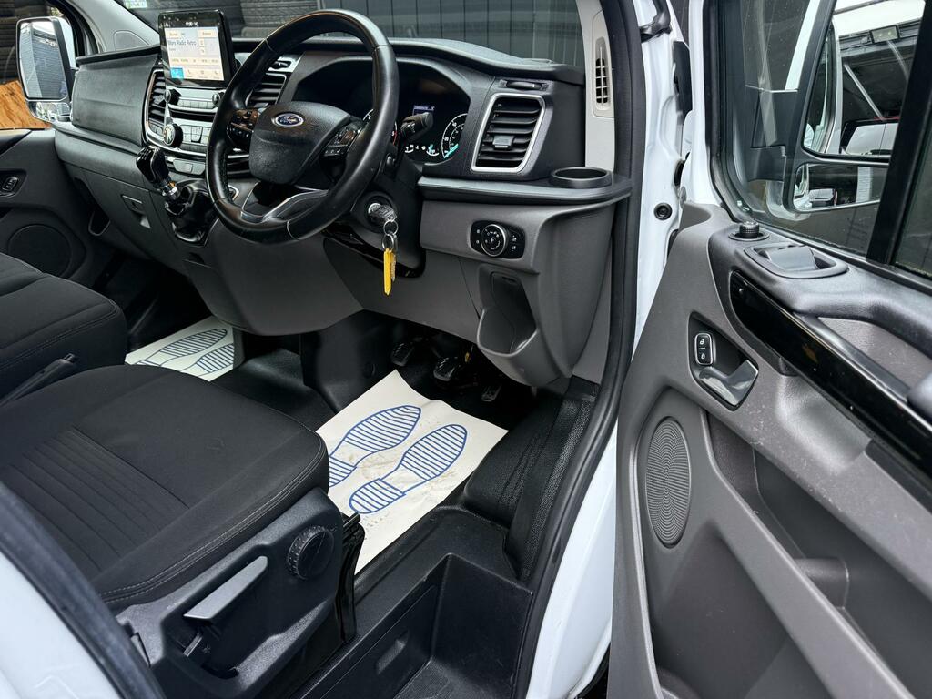 Ford Transit Custom 2.0 130Ps G-sport Ecoblue Limited Panel Van Swb L1 White #2