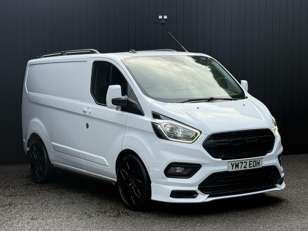 Ford Transit Custom 2.0 130Ps G-sport Ecoblue Limited Panel Van Swb L1 White #4