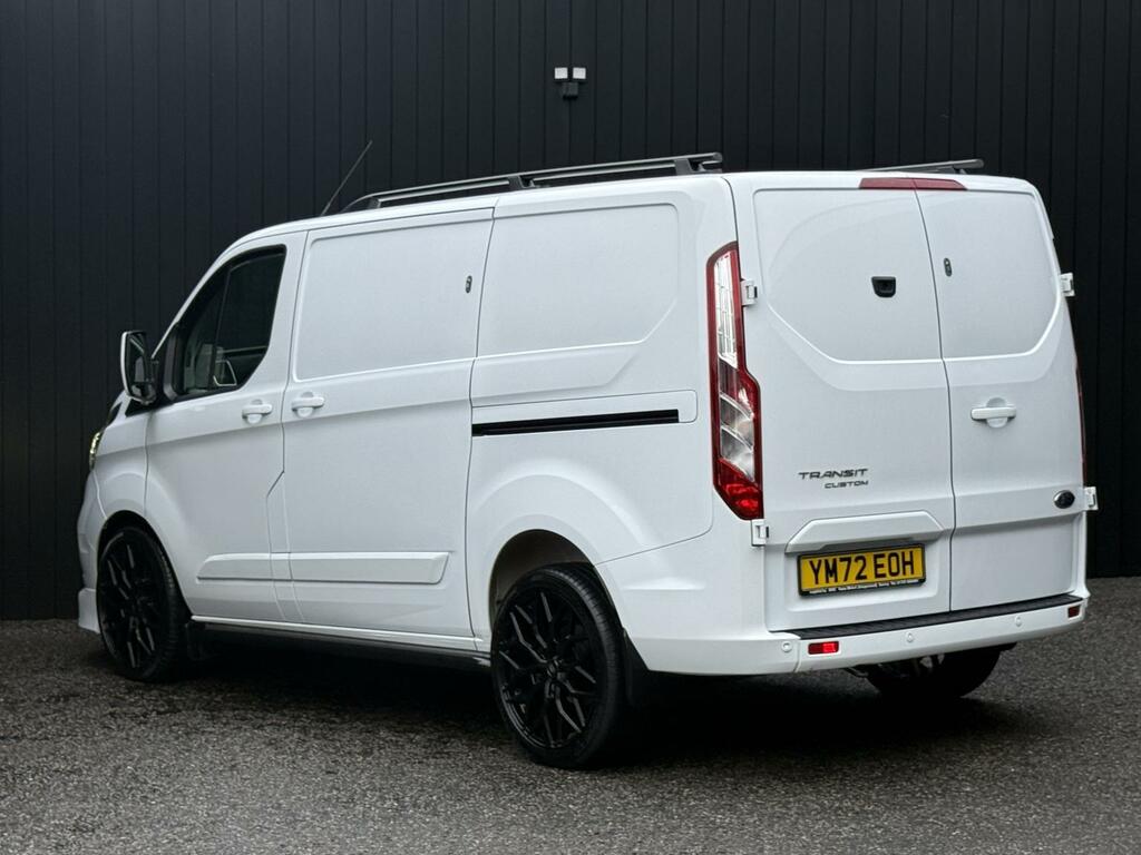 Ford Transit Custom 2.0 130Ps G-sport Ecoblue Limited Panel Van Swb L1 White #3