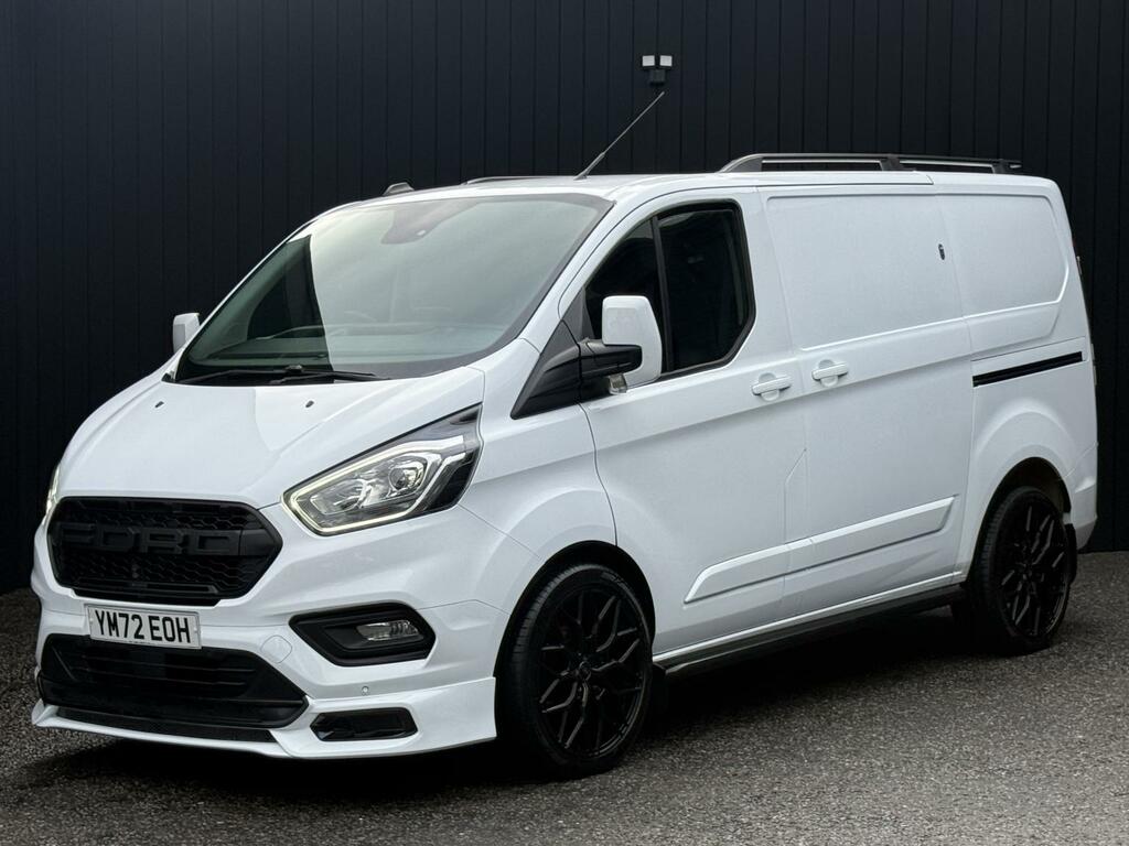 Ford Transit Custom 2.0 130Ps G-sport Ecoblue Limited Panel Van Swb L1 White #6