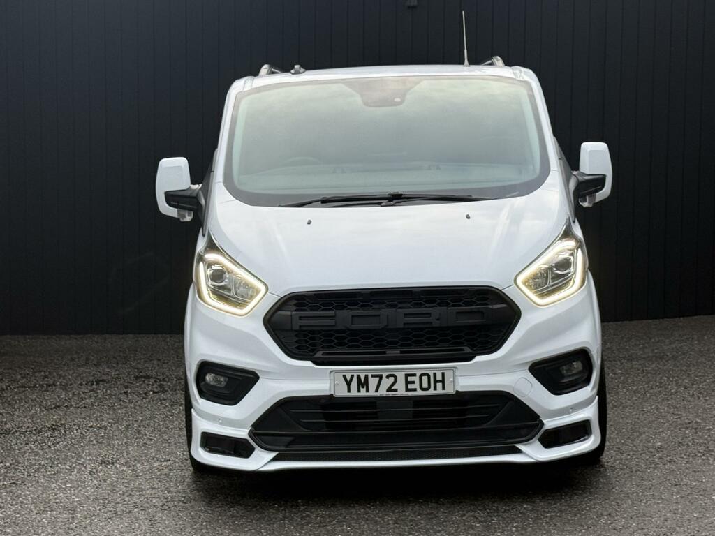 Ford Transit Custom 2.0 130Ps G-sport Ecoblue Limited Panel Van Swb L1 White #5
