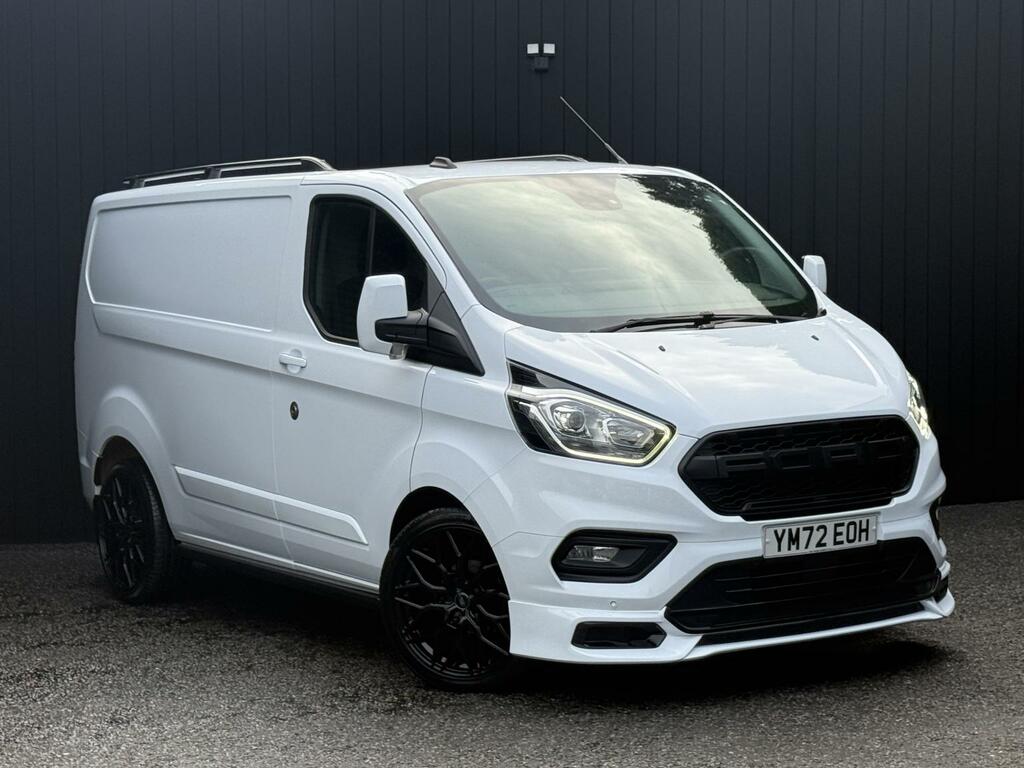 Ford Transit Custom 2.0 130Ps G-sport Ecoblue Limited Panel Van Swb L1 White