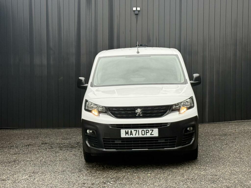 Peugeot Partner 1.5 100Ps Bluehdi 1000 Professional Premium Standa White #5