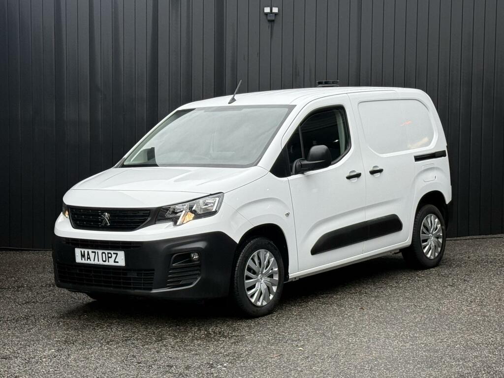 Peugeot Partner 1.5 100Ps Bluehdi 1000 Professional Premium Standa White #6