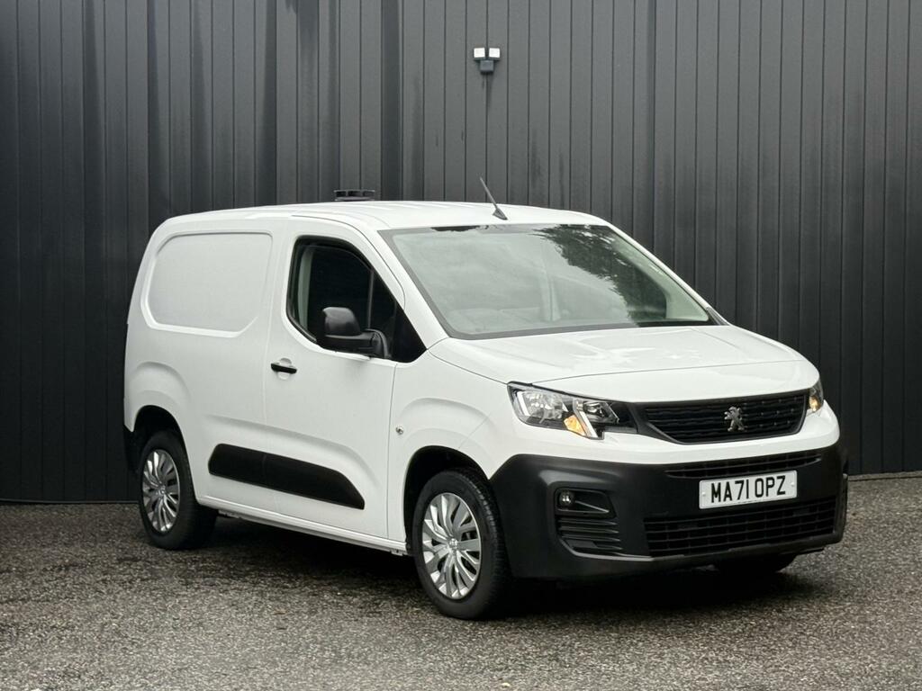 Peugeot Partner 1.5 100Ps Bluehdi 1000 Professional Premium Standa White #4