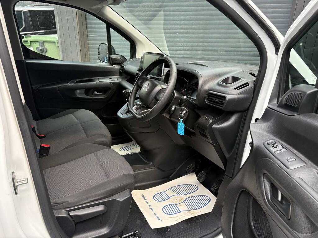 Citroen Berlingo 1.5 100Ps Bluehdi 1000 Enterprise M Pro Panel Van White #2