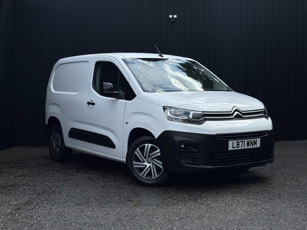 Citroen Berlingo 1.5 100Ps Bluehdi 1000 Enterprise M Pro Panel Van White