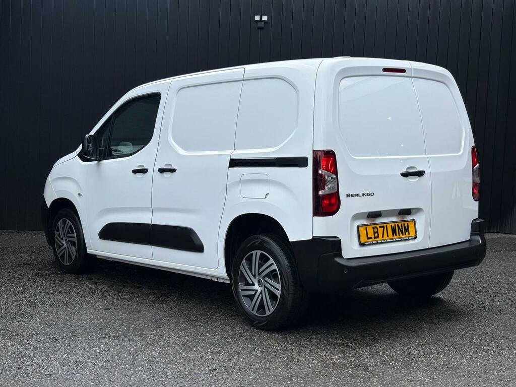 Citroen Berlingo 1.5 100Ps Bluehdi 1000 Enterprise M Pro Panel Van White #3