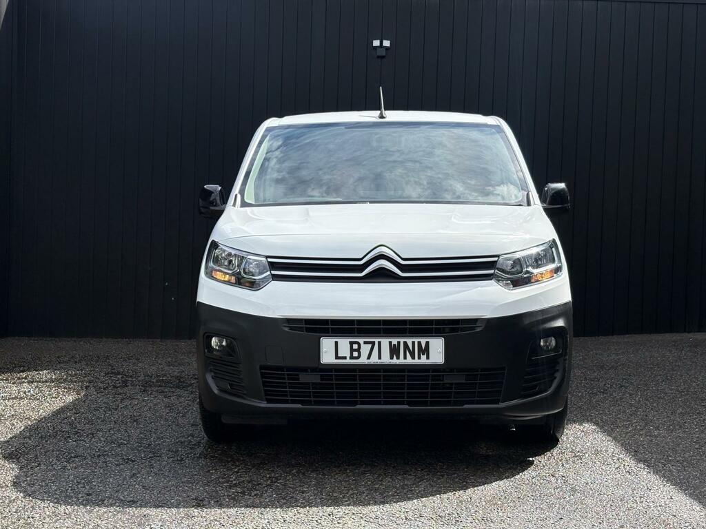 Citroen Berlingo 1.5 100Ps Bluehdi 1000 Enterprise M Pro Panel Van White #5