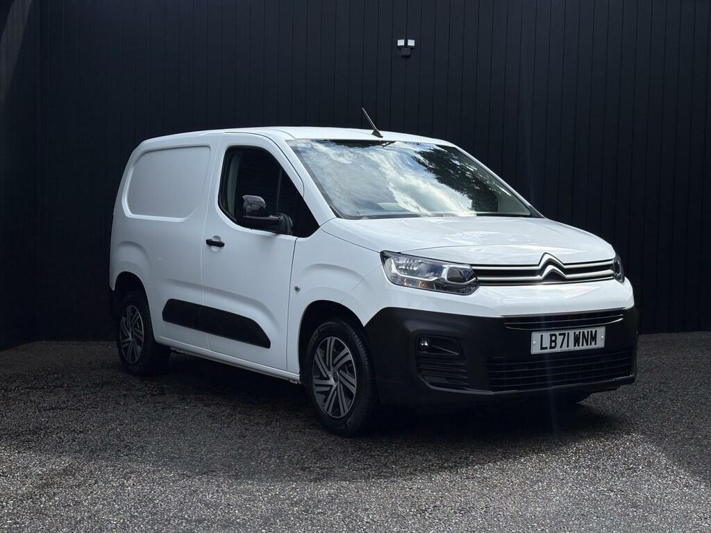 Citroen Berlingo 1.5 100Ps Bluehdi 1000 Enterprise M Pro Panel Van White #4