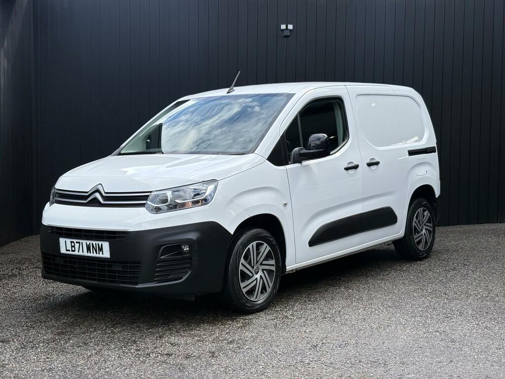 Citroen Berlingo 1.5 100Ps Bluehdi 1000 Enterprise M Pro Panel Van White #6