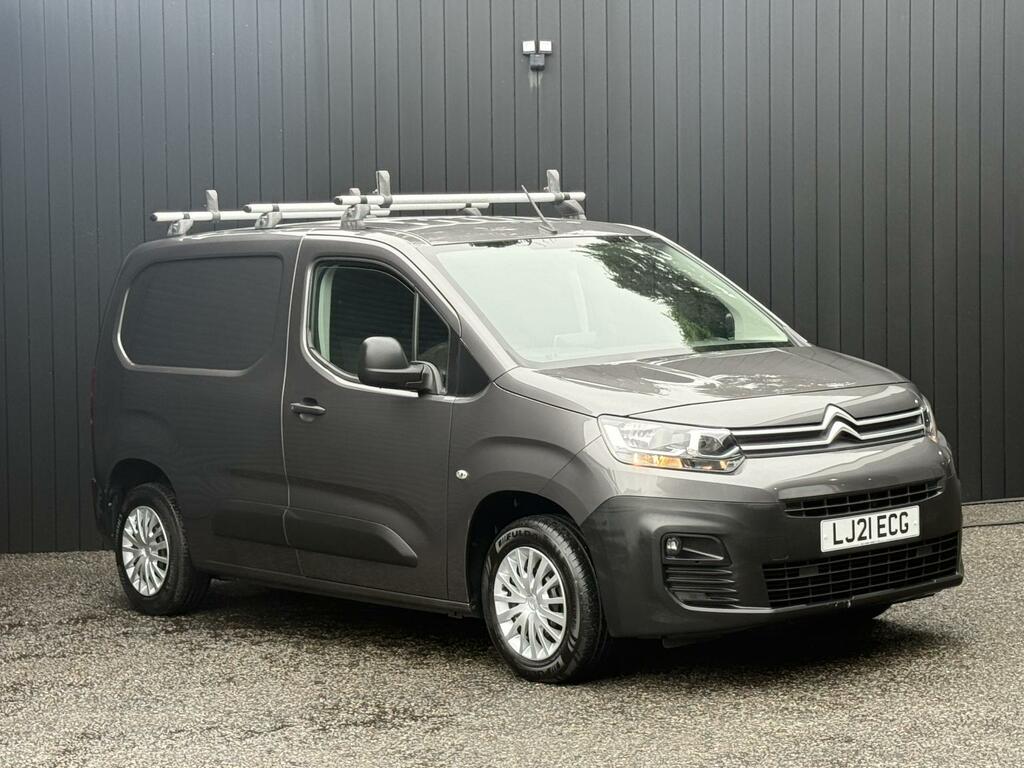 Citroen Berlingo 1.5 Bluehdi 75Ps 650 Enterprise M Panel Van Di Grey #4