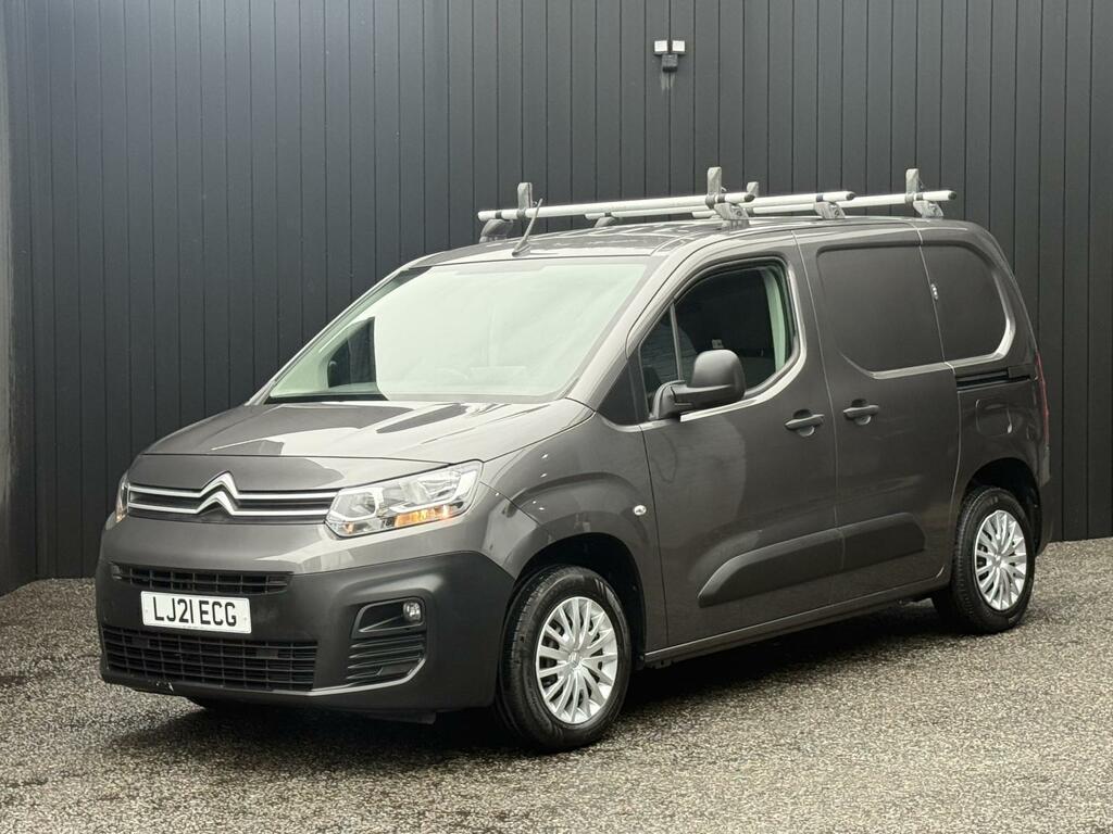 Citroen Berlingo 1.5 Bluehdi 75Ps 650 Enterprise M Panel Van Di Grey #6