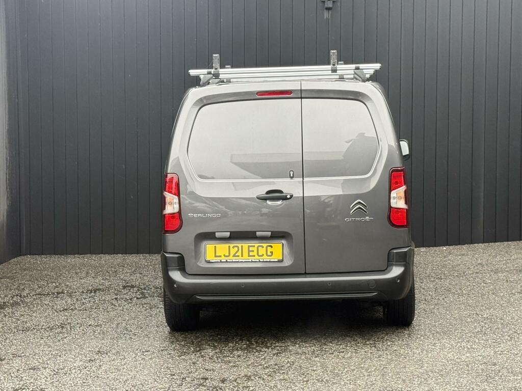 Citroen Berlingo Driver Pro White #11