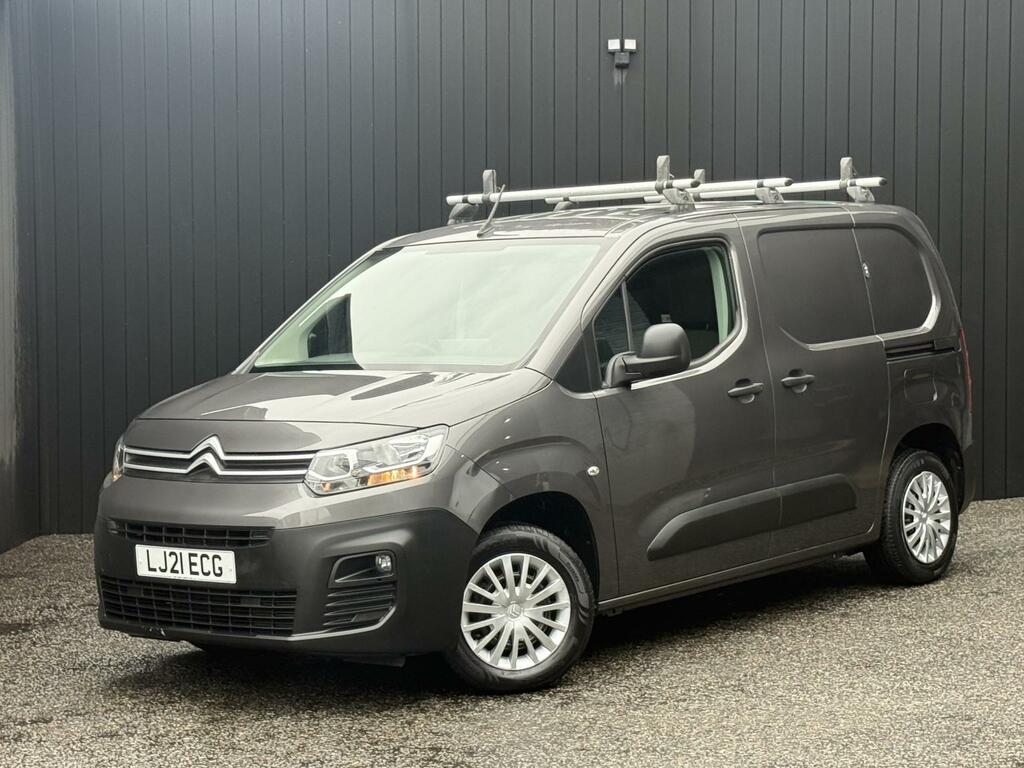 Citroen Berlingo Driver Pro White #7
