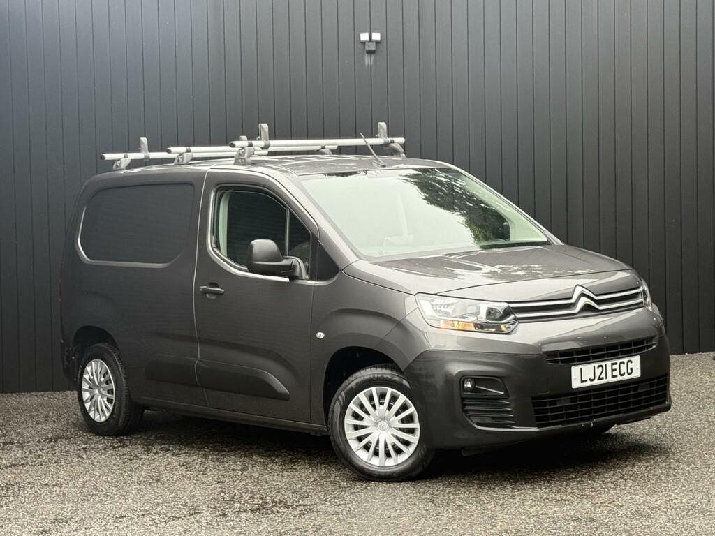 Citroen Berlingo 1.5 Bluehdi 75Ps 650 Enterprise M Panel Van Di Grey