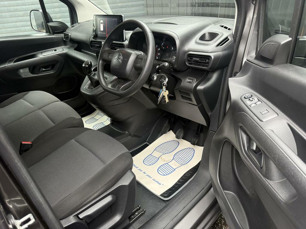 Citroen Berlingo 1.5 Bluehdi 75Ps 650 Enterprise M Panel Van Di Grey #2