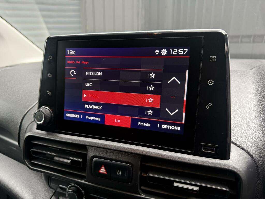 Citroen Berlingo Driver Pro White #33