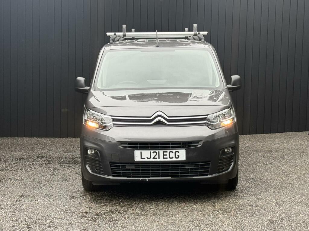 Citroen Berlingo 1.5 Bluehdi 75Ps 650 Enterprise M Panel Van Di Grey #5