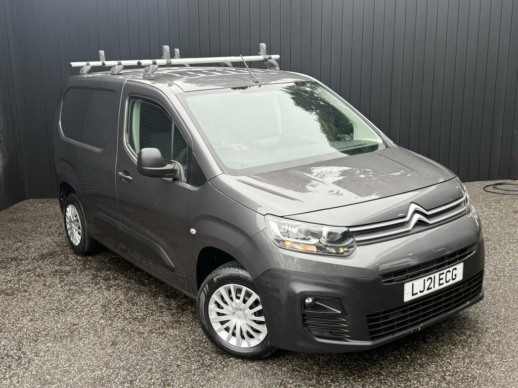 Citroen Berlingo Driver Pro White #18